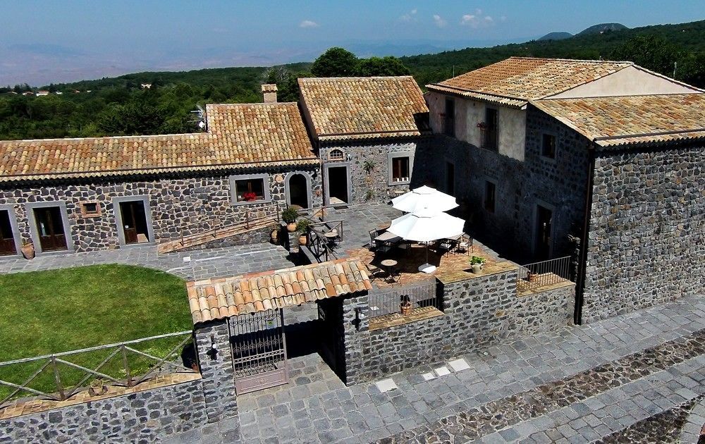 Гостевой дом Bosco Ciancio Бьянкавилла Экстерьер фото